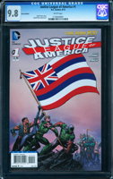 JUSTICE LEAGUE OF AMERICA #1 HAWAII VARIANT - CGC 9.8